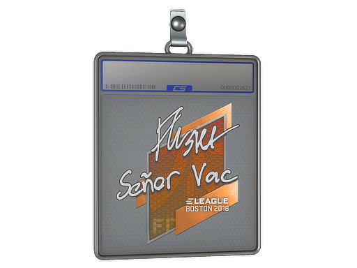 Item Sticker Slab | flusha | Boston 2018