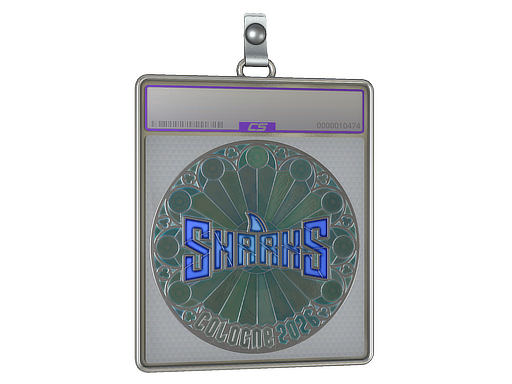 Item Sticker Slab | Sharks Esports (Foil) | Cologne 2026