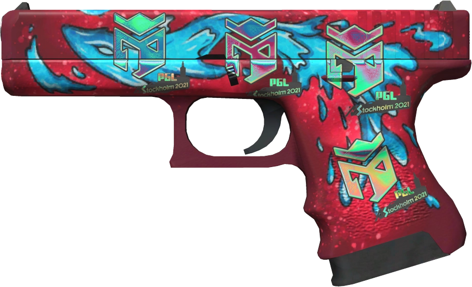 Item Glock-18 | Water Elemental