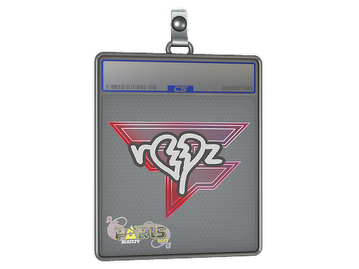 Item Sticker Slab | ropz | Paris 2023