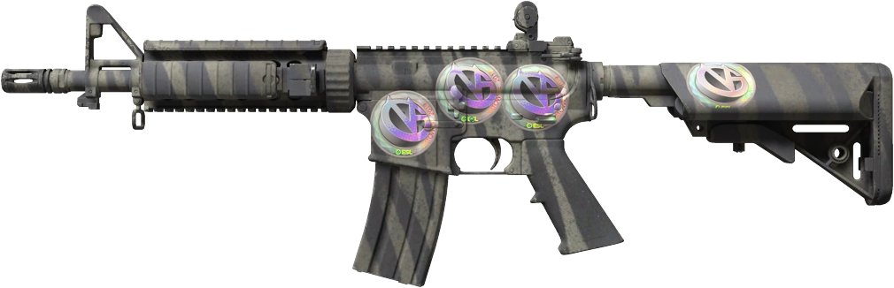 Item M4A4 | Faded Zebra
