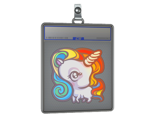 Item Sticker Slab | Unicorn