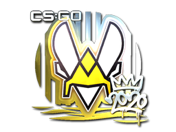 Item Sticker | Vitality (Foil) | 2020 RMR