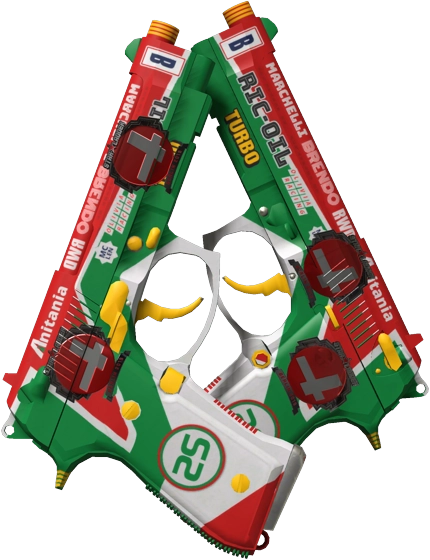 Item Dual Berettas | Twin Turbo