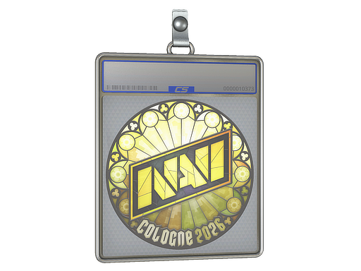 Item Sticker Slab | Natus Vincere | Cologne 2026
