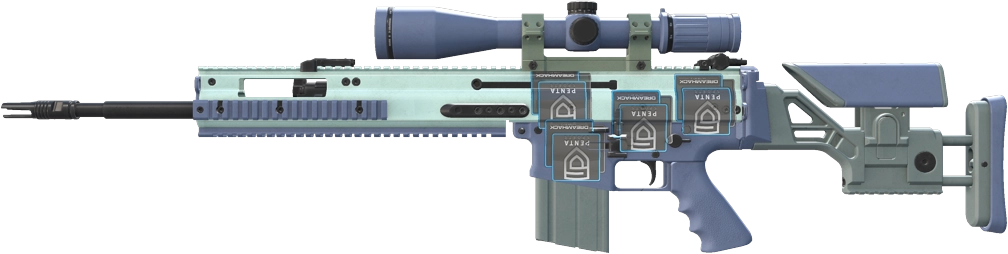 Item SCAR-20 | Storm