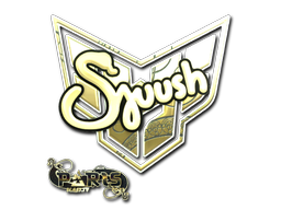 Item Sticker | sjuush (Gold) | Paris 2023