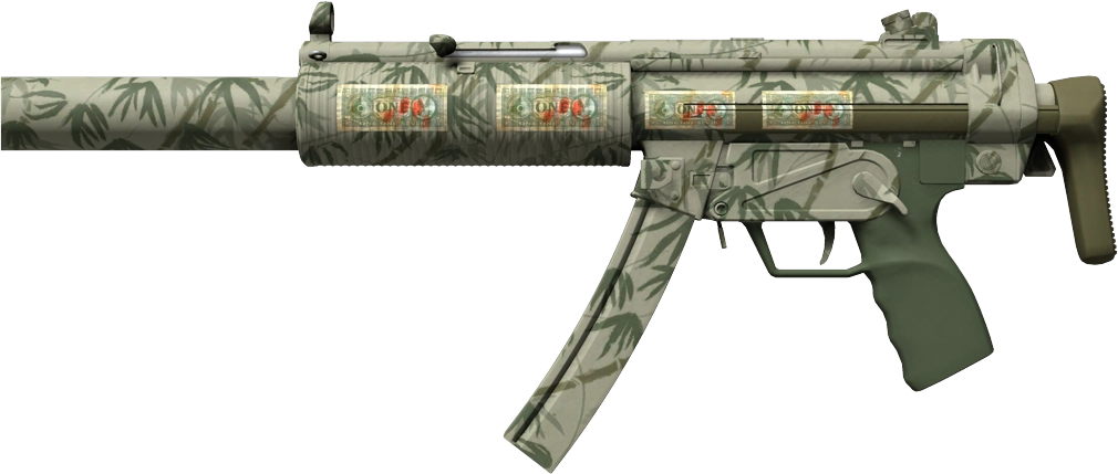 Item MP5-SD | Bamboo Garden
