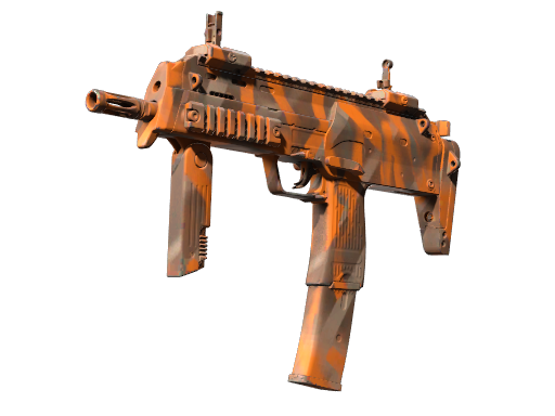 Item MP7 | Orange Peel