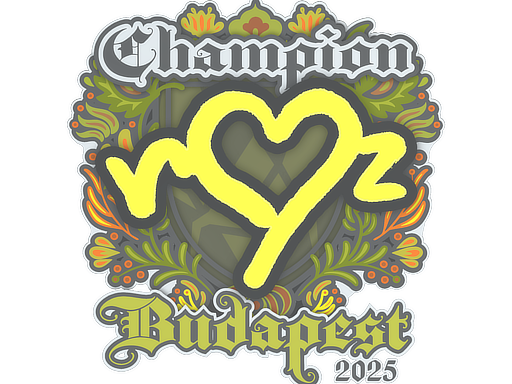 Item Sticker | ropz (Champion) | Budapest 2025