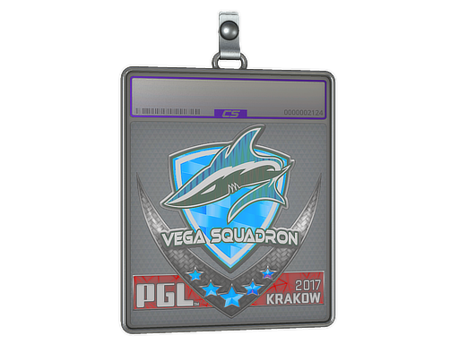 Item Sticker Slab | Vega Squadron (Holo) | Krakow 2017