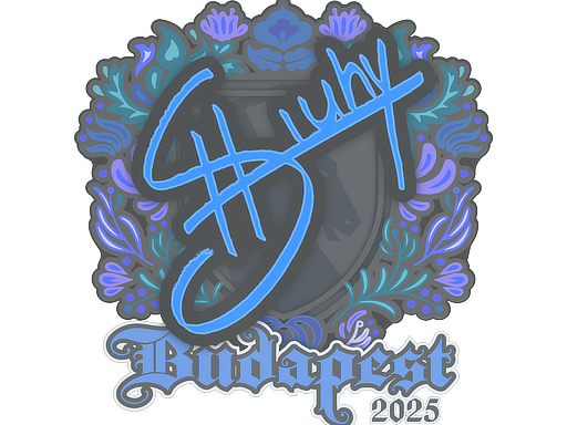Item Sticker | siuhy | Budapest 2025