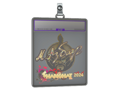 Item Sticker Slab | Senzu (Glitter) | Shanghai 2024