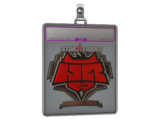 Item Sticker Slab | HellRaisers (Foil) | Berlin 2019