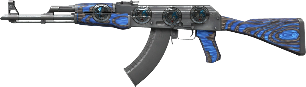 Item AK-47 | Blue Laminate
