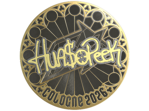Item Sticker | HUASOPEEK (Gold) | Cologne 2026
