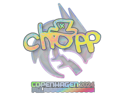 Item Sticker | chopper (Holo) | Copenhagen 2024