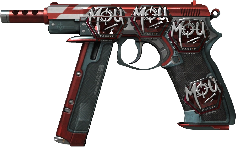 Item CZ75-Auto | Red Astor