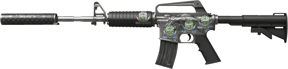 Item M4A1-S | Basilisk