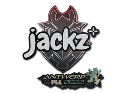 Item Sticker | JaCkz | Antwerp 2022
