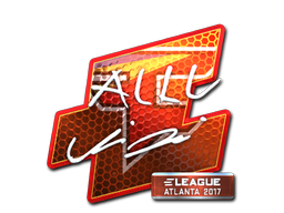 Item Sticker | allu (Foil) | Atlanta 2017