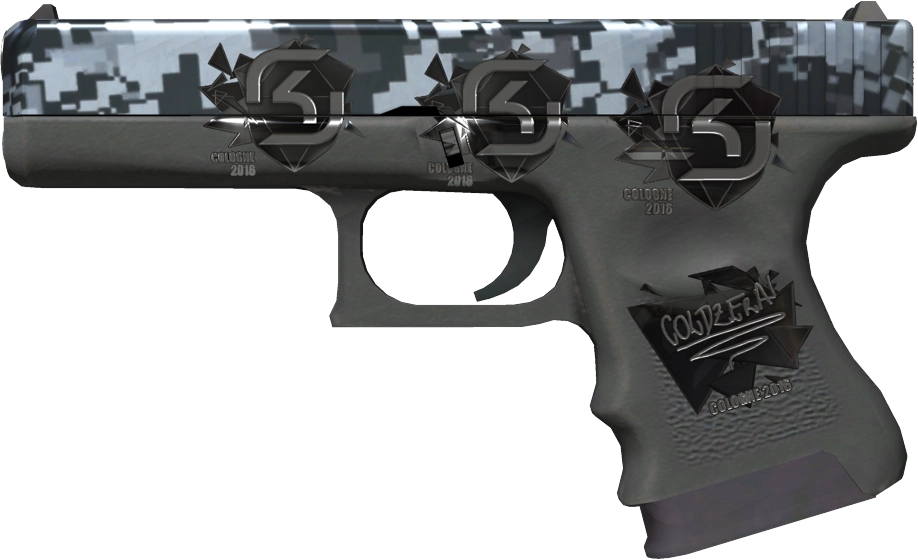 Item Glock-18 | Steel Disruption