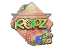 Item Sticker | ropz (Holo) | Rio 2022