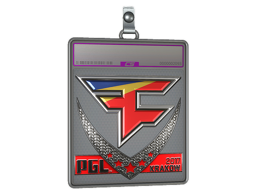 Item Sticker Slab | FaZe Clan (Foil) | Krakow 2017
