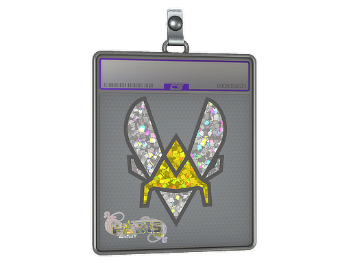 Item Sticker Slab | Vitality (Glitter) | Paris 2023