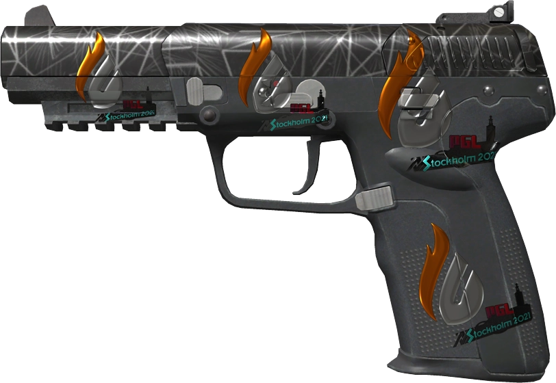 Item Five-SeveN | Silver Quartz