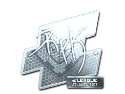 Item Sticker | RpK (Foil) | Atlanta 2017