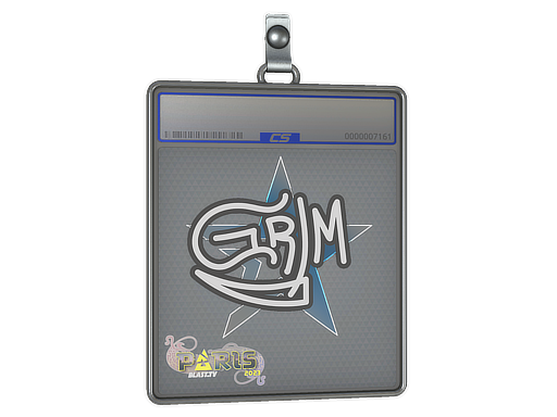 Item Sticker Slab | Grim | Paris 2023
