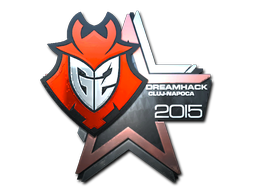 Item Sticker | G2 Esports (Foil) | Cluj-Napoca 2015