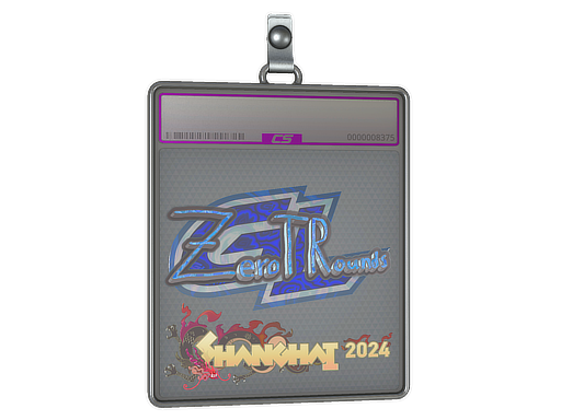 Item Sticker Slab | ztr (Holo) | Shanghai 2024