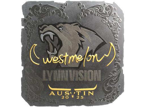 Item Sticker | westmelon (Foil) | Austin 2025