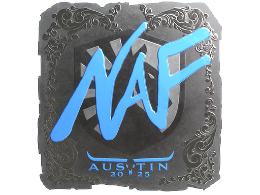 Item Sticker | NAF (Foil) | Austin 2025