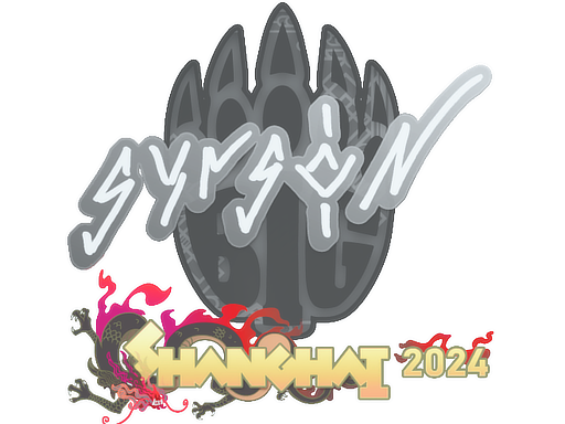 Item Sticker | syrsoN | Shanghai 2024