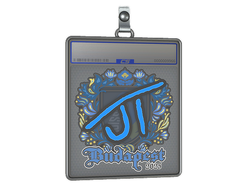 Item Sticker Slab | JT | Budapest 2025