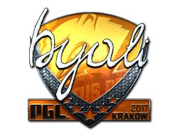 Item Sticker | byali (Foil) | Krakow 2017