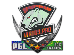 Item Sticker | Virtus.Pro (Holo) | Krakow 2017