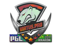 Cosmetic Sticker | Virtus.Pro (Holo) | Krakow 2017 of Craft