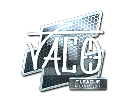 Item Sticker | TACO (Foil) | Atlanta 2017