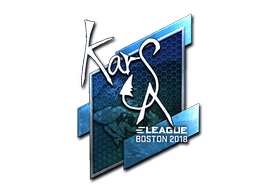 Item Sticker | Karsa (Foil) | Boston 2018