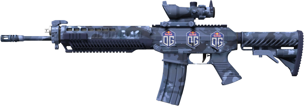 Item SG 553 | Night Camo