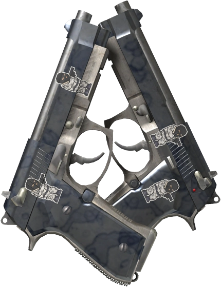 Item Dual Berettas | Stained