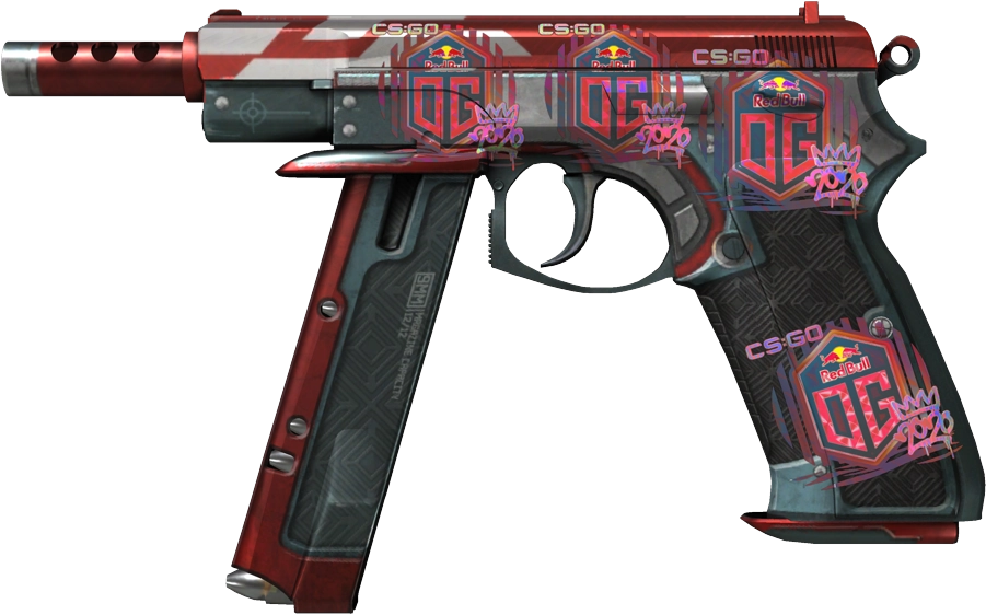 Item CZ75-Auto | Red Astor