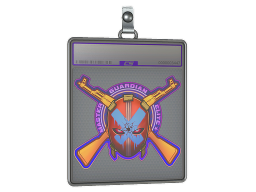 Item Sticker Slab | Master Guardian Elite (Holo)