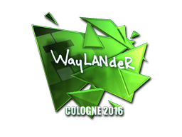 Item Sticker | wayLander (Foil) | Cologne 2016