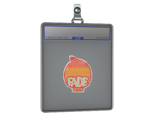 Item Sticker Slab | Fade Mangos