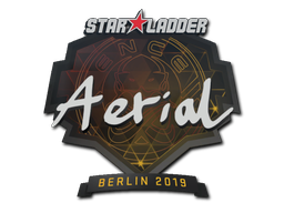 Item Sticker | Aerial | Berlin 2019
